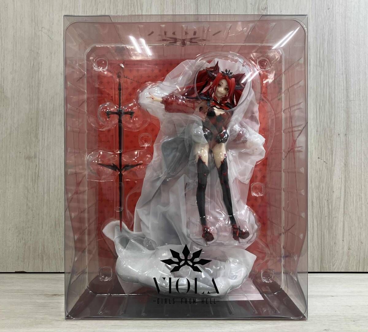 myethos VIOLA 1/7 スケールフィギュア Amazon.co.jp: Myethos 1 7 GIRLS FROM HELL VIOLA フィギュア