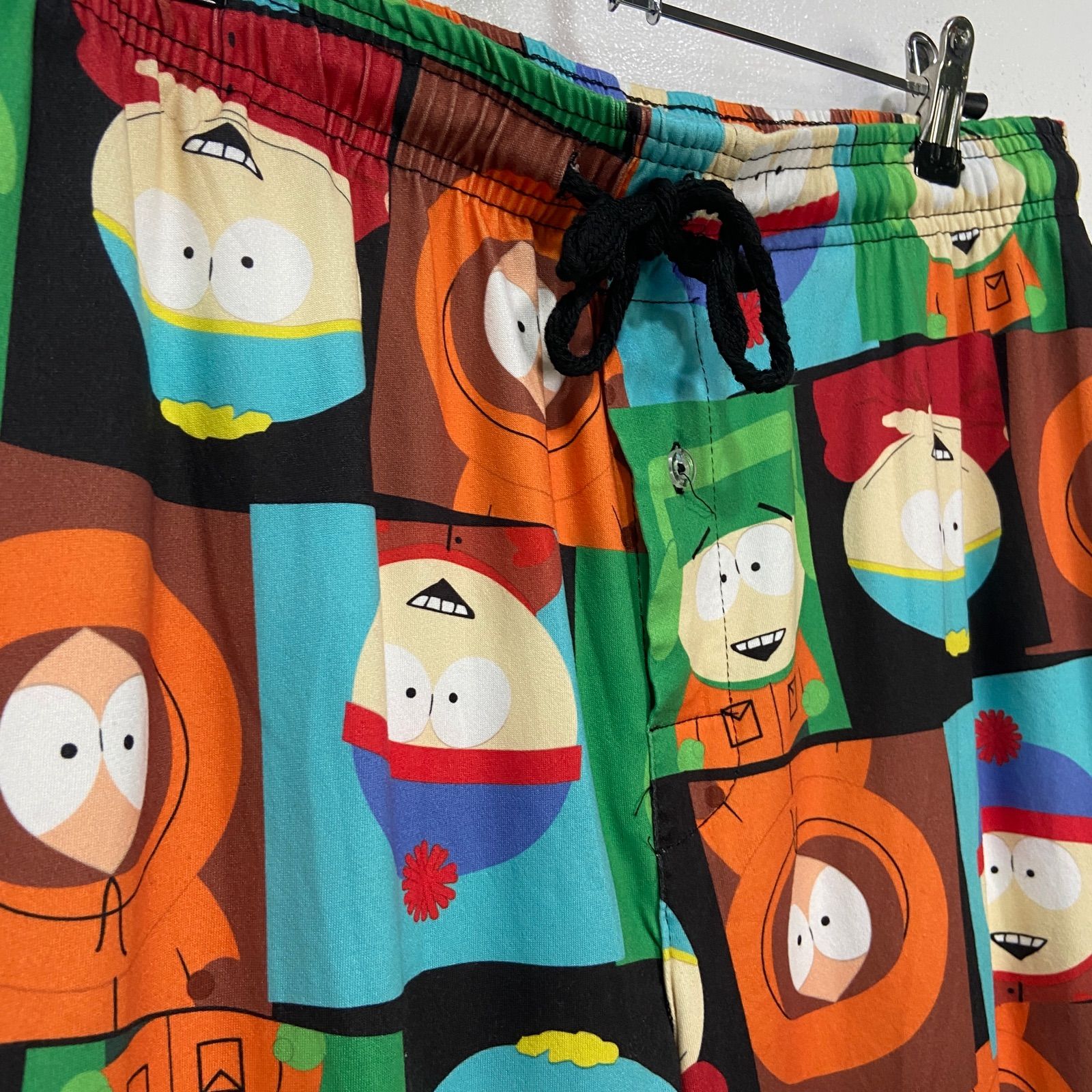 ☆SOUTH PARK☆サウスパーク☆総柄イージーパンツ☆パジャマパンツ