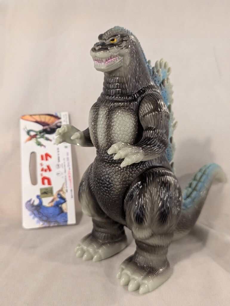 マルサン 世紀の大怪獣 ゴジラ1989 ビオゴジ 350 Glay GID ver. - メルカリ