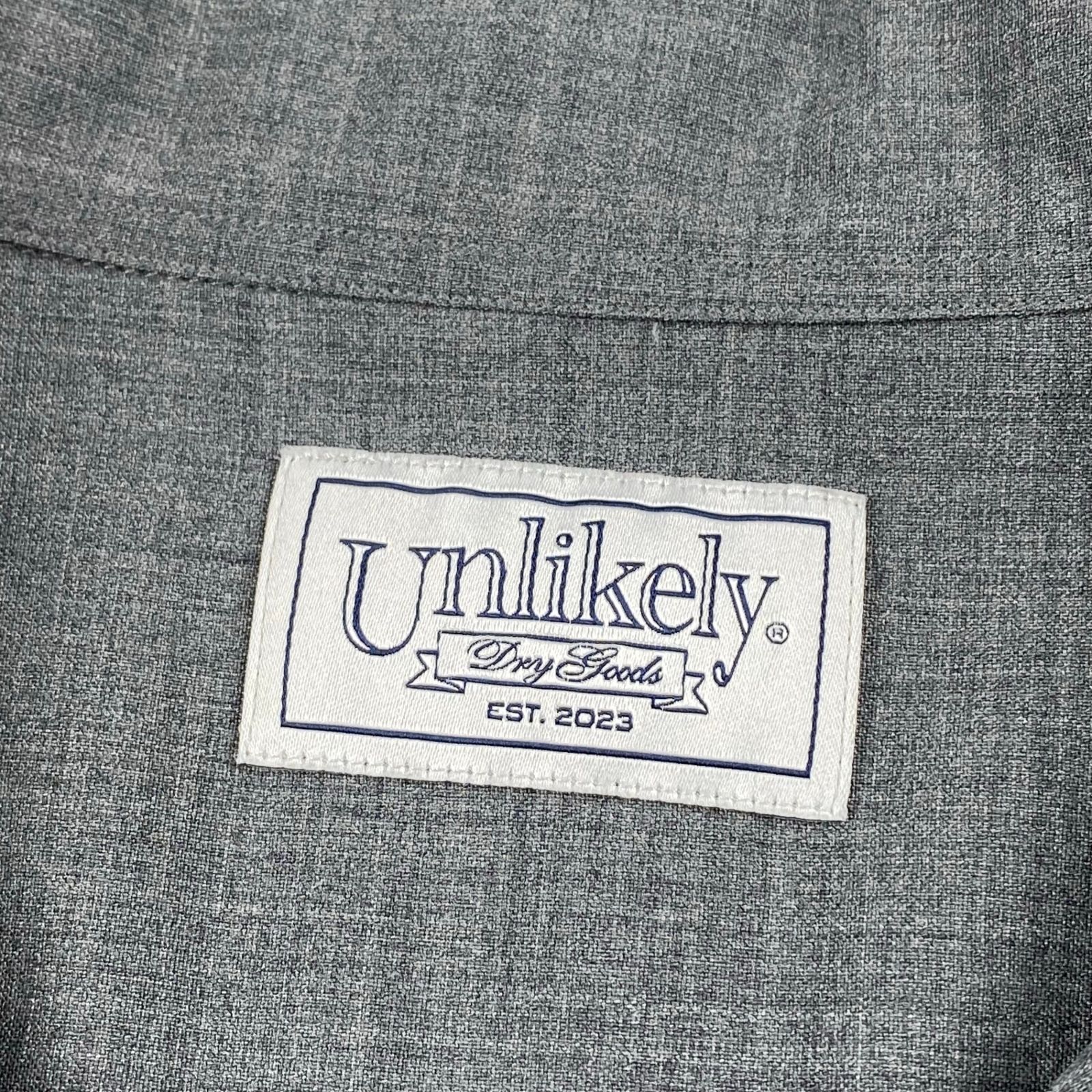 タグ付】 Unlikely アンライクリー / 2P Sports Open Shirts S/S