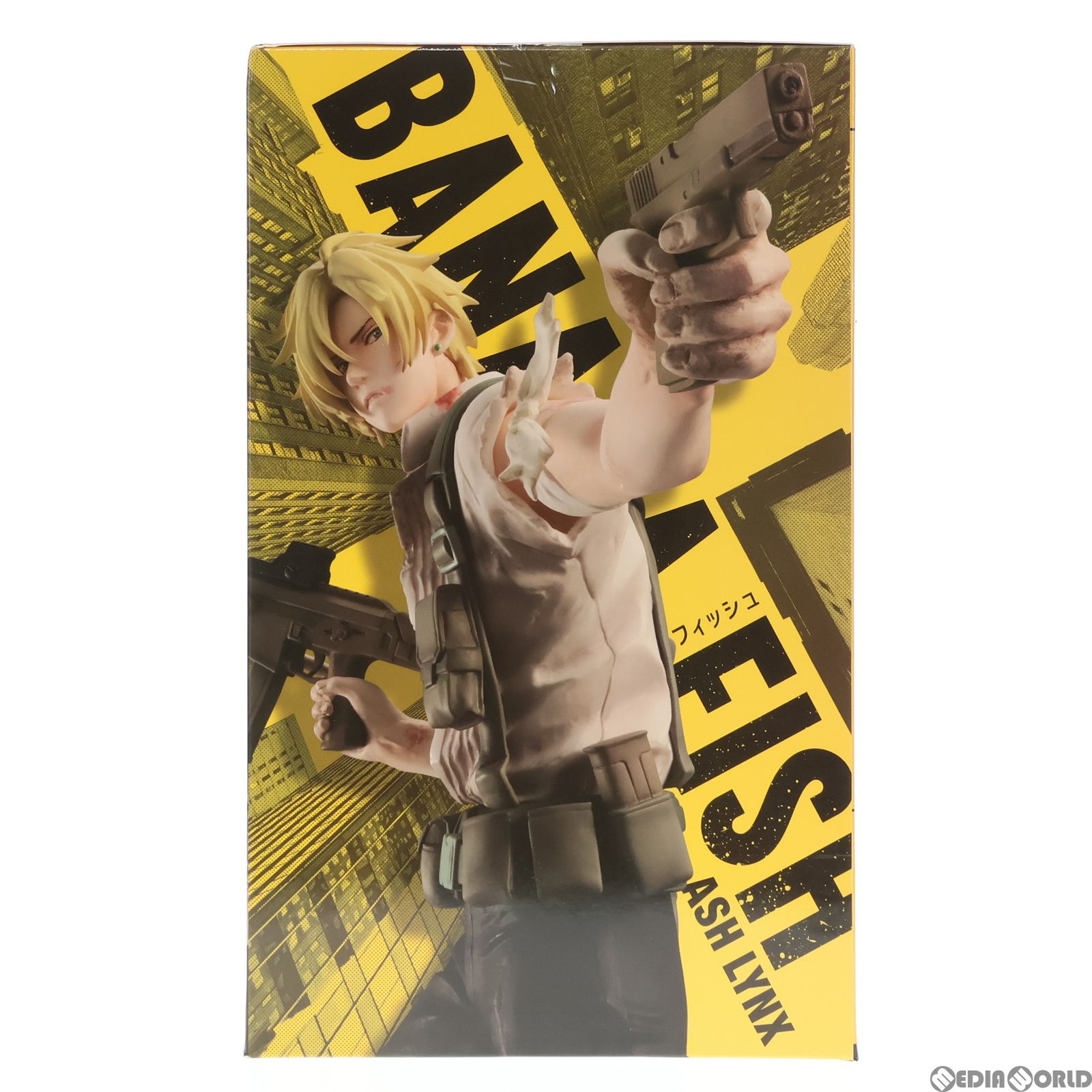 G.E.M.シリーズ アッシュ・リンクス BANANA FISH(バナナフィッシュ) 完成品 フィギュア  メガトレショップ&Loppi&オンラインショップ限定 メガハウス - メルカリ