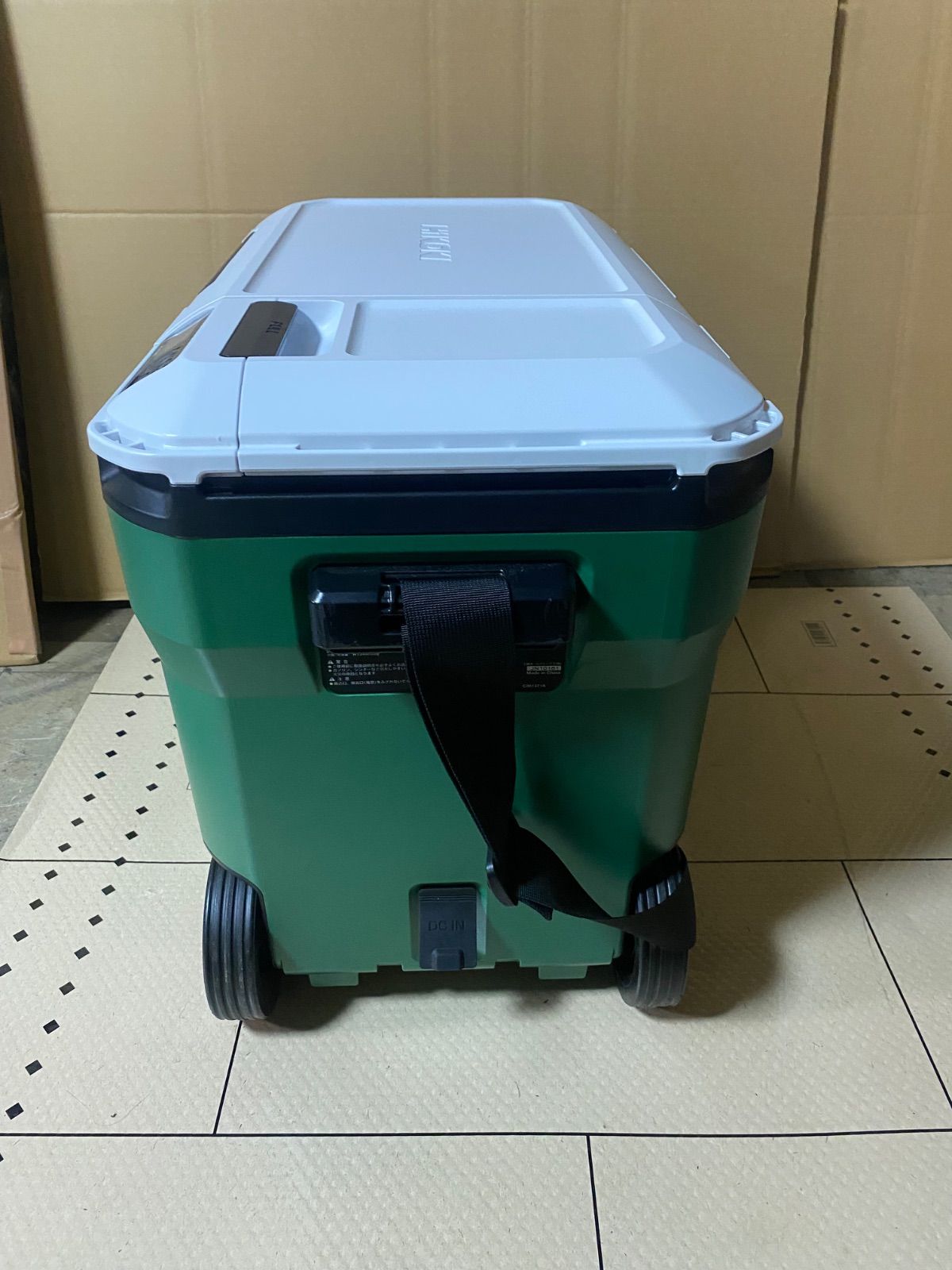 ファッションアプリ HiKOKI コードレス冷温庫 クーラーBOX UL18DB バッテリー付 クラシック