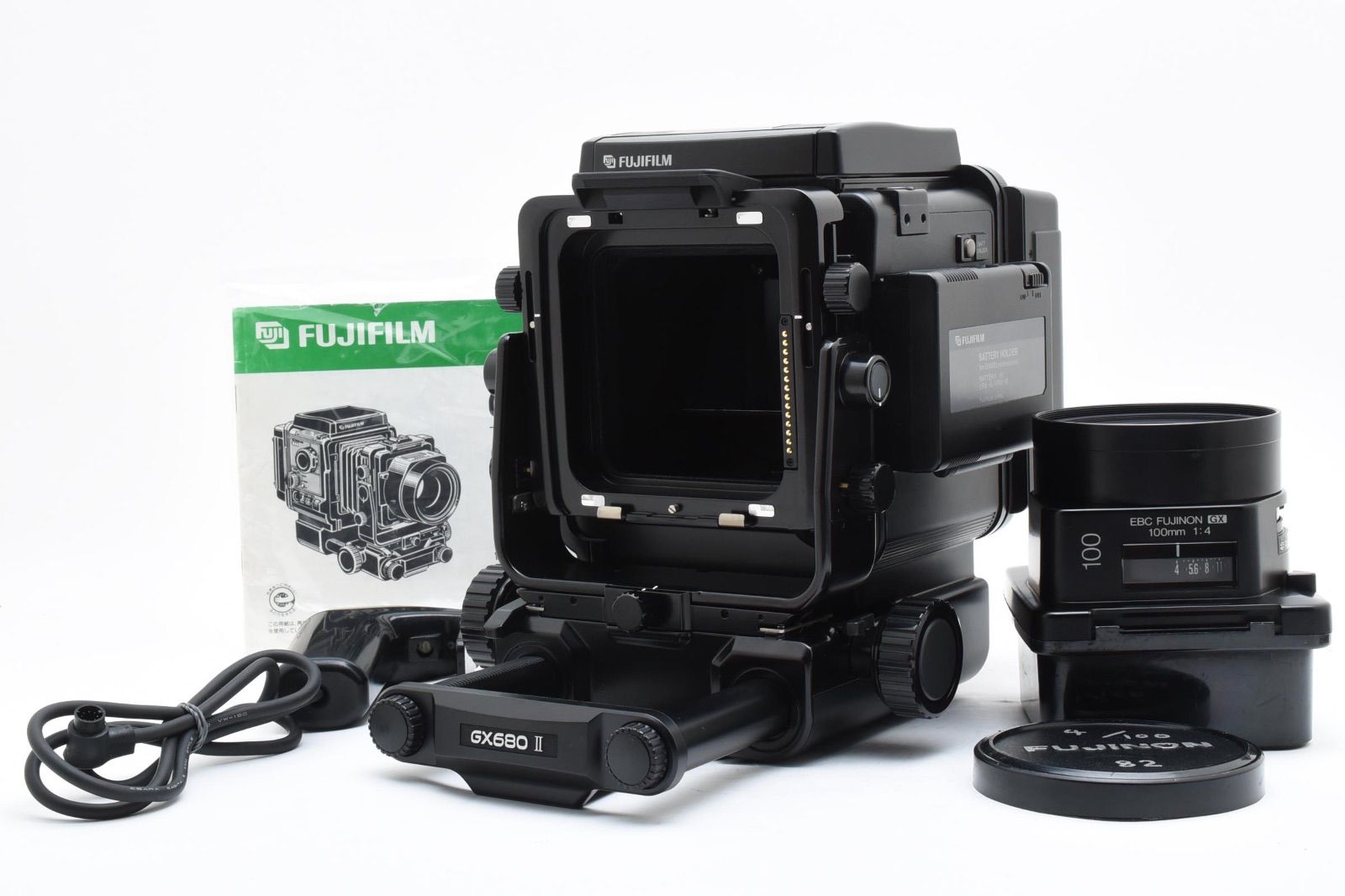 富士フィルム FUJIFILM GX680 FUJINON レンズ 180 250 125mm 3点 中古