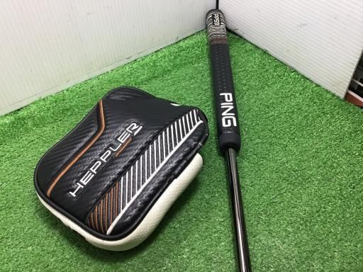 新品未使用]PING ヘプラー ZB3 パター(グリップ：PP59) ADJ ヘプラー