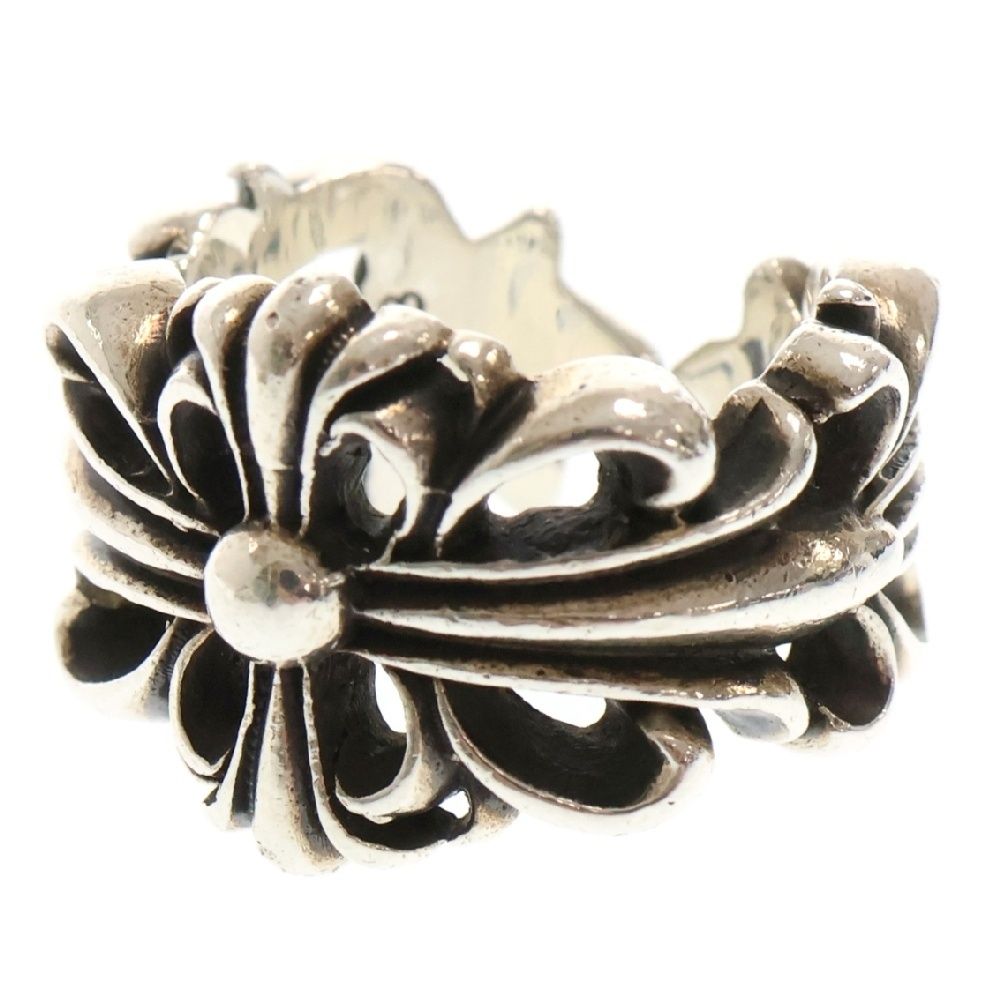 CHROME HEARTS (クロムハーツ) DBL FLRL CRS ダブルフローラルクロス