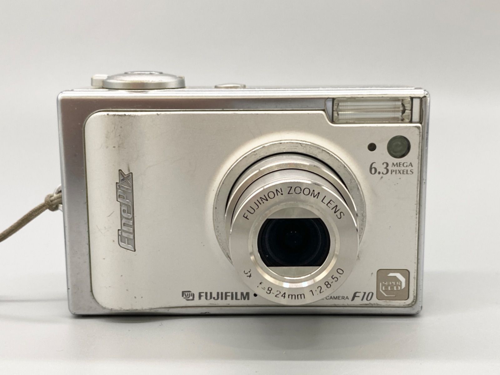 FUJIFILM デジタルカメラ FinePix F10 シルバー