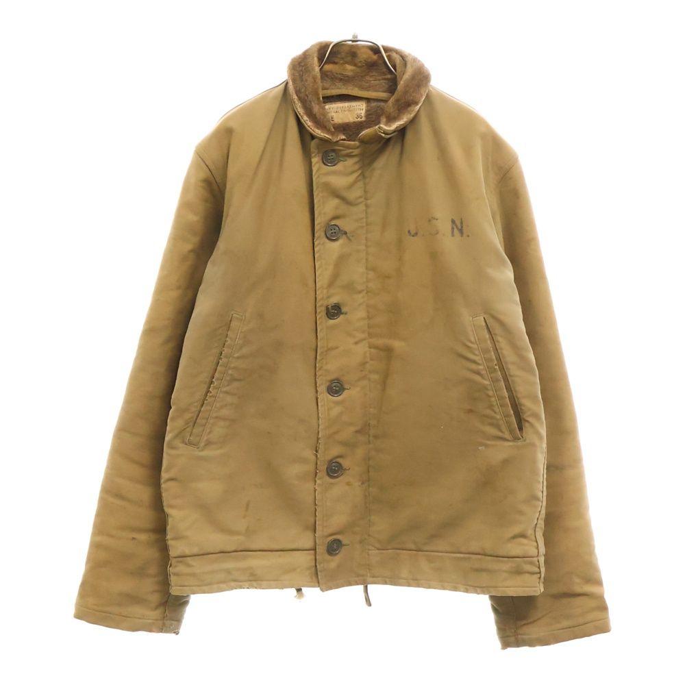 ヴィンテージN1 デッキジャケットSize36ステンシル40's