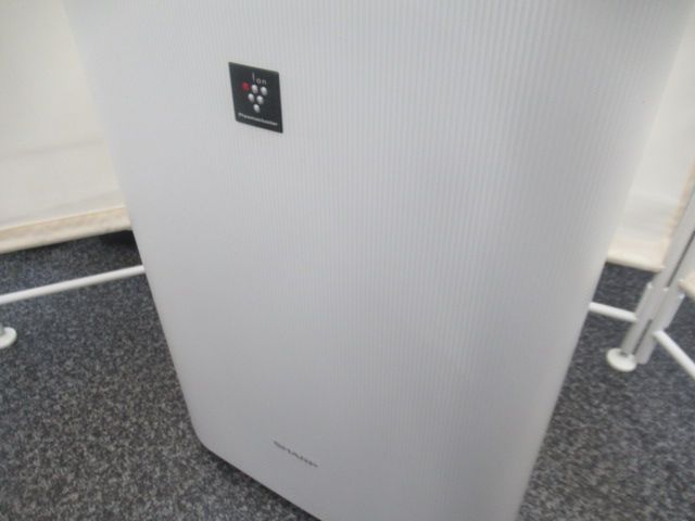 中古品 SHARP シャープ 加湿空気清浄機 プラズマクラスター7000