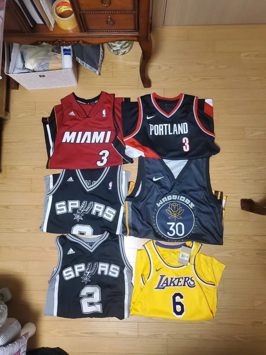 WARREN LOTAS ナゲッツ 2023年チャンピオン Tシャツ XXL