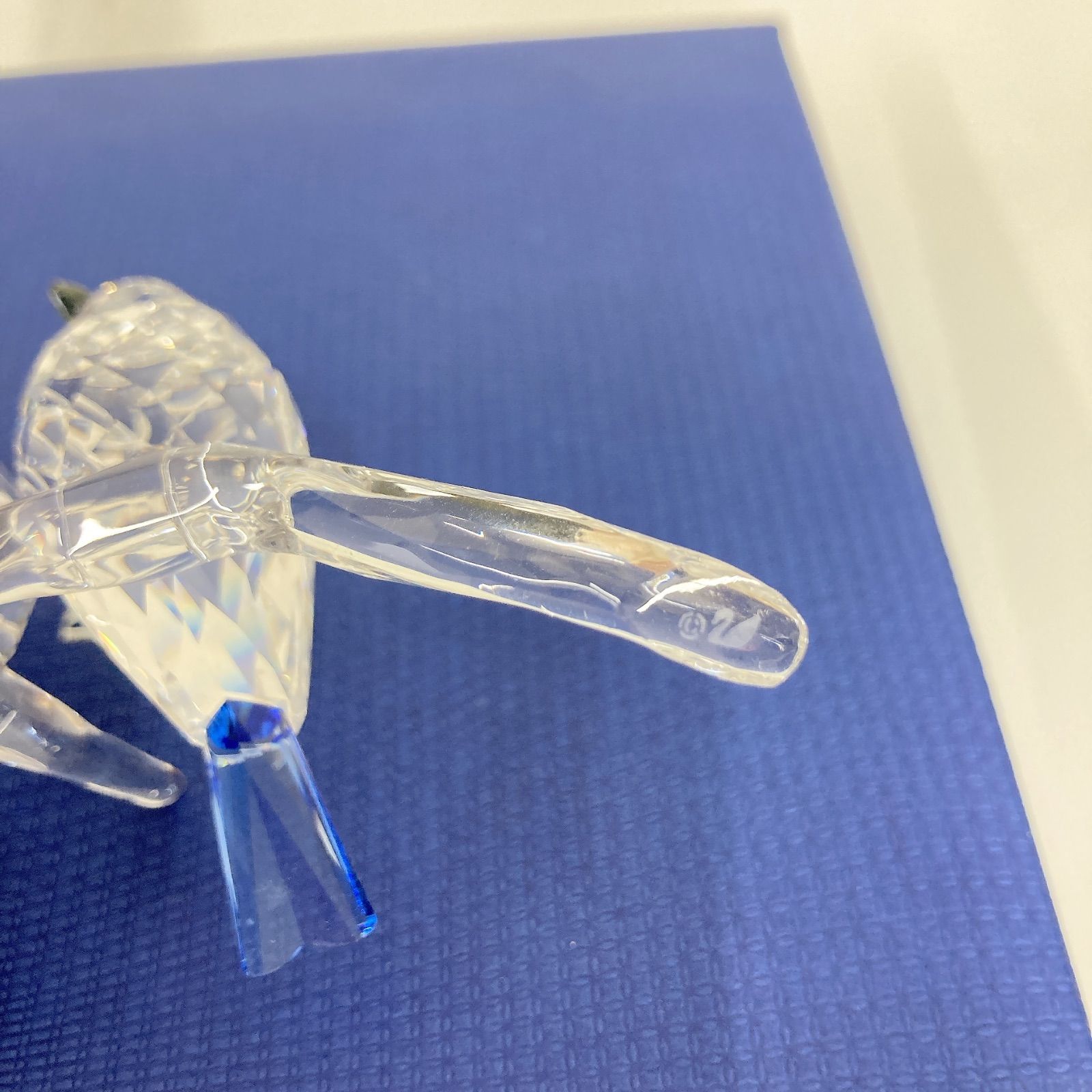 SWAROVSKI スワロフスキー 鳥 アオガラ blue tit 【公式通販】
