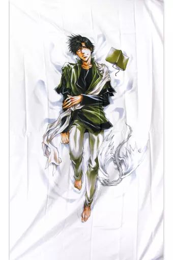 抱き枕カバー・シーツ(キャラクター)　沙悟浄 添い寝シーツ 「最遊記RELOAD BLAST」 Amazon | 最遊記RELOAD BLAST 沙悟浄 抱き枕カバー | アイドル