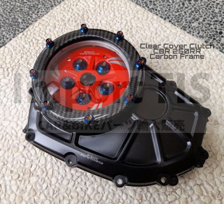 カスタム クラッチカバー CBR250RR 17- 受注製造 - メルカリ