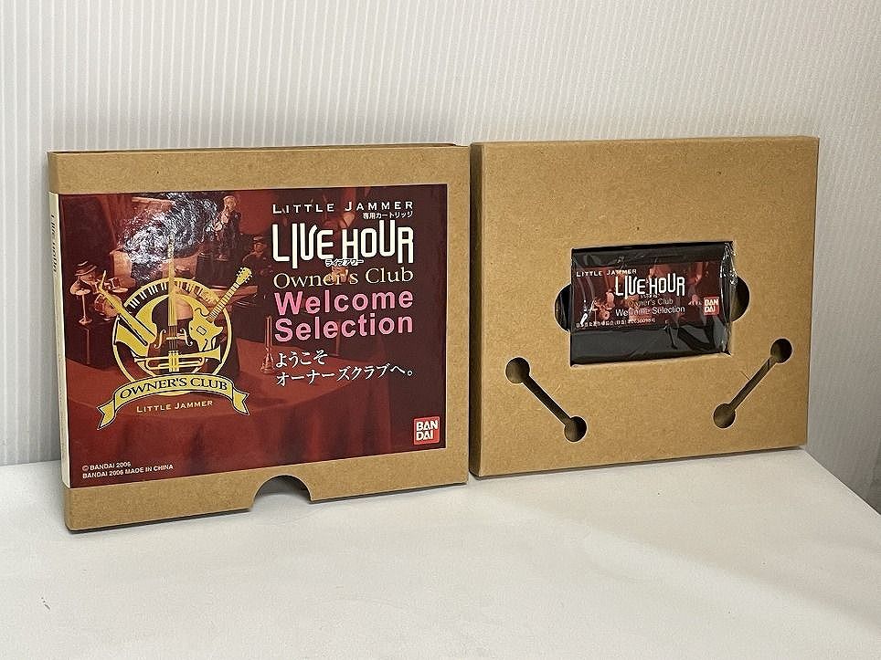 BANDAI/バンダイ リトルジャマー LIVE HOUR 専用カートリッジ BANDAI バンダイ リトルジャマー 専用カートリッジ LIVE HOUR