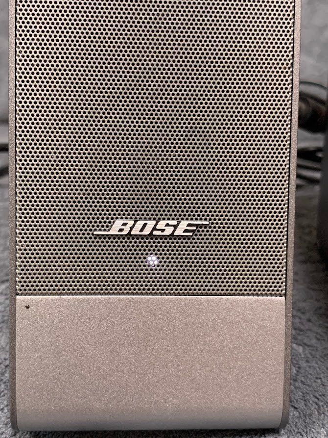 ☆ BOSE Computer MusicMonitor ボーズ スピーカー 稼働品