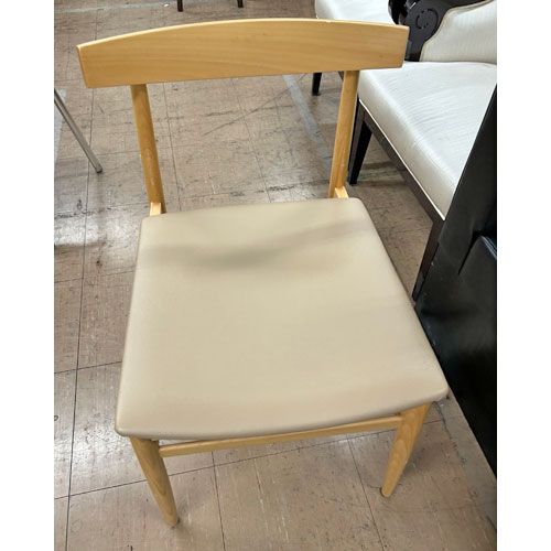 【中古】洋風イス 幅460×奥行600×高さ780 【送料無料】【業務用】