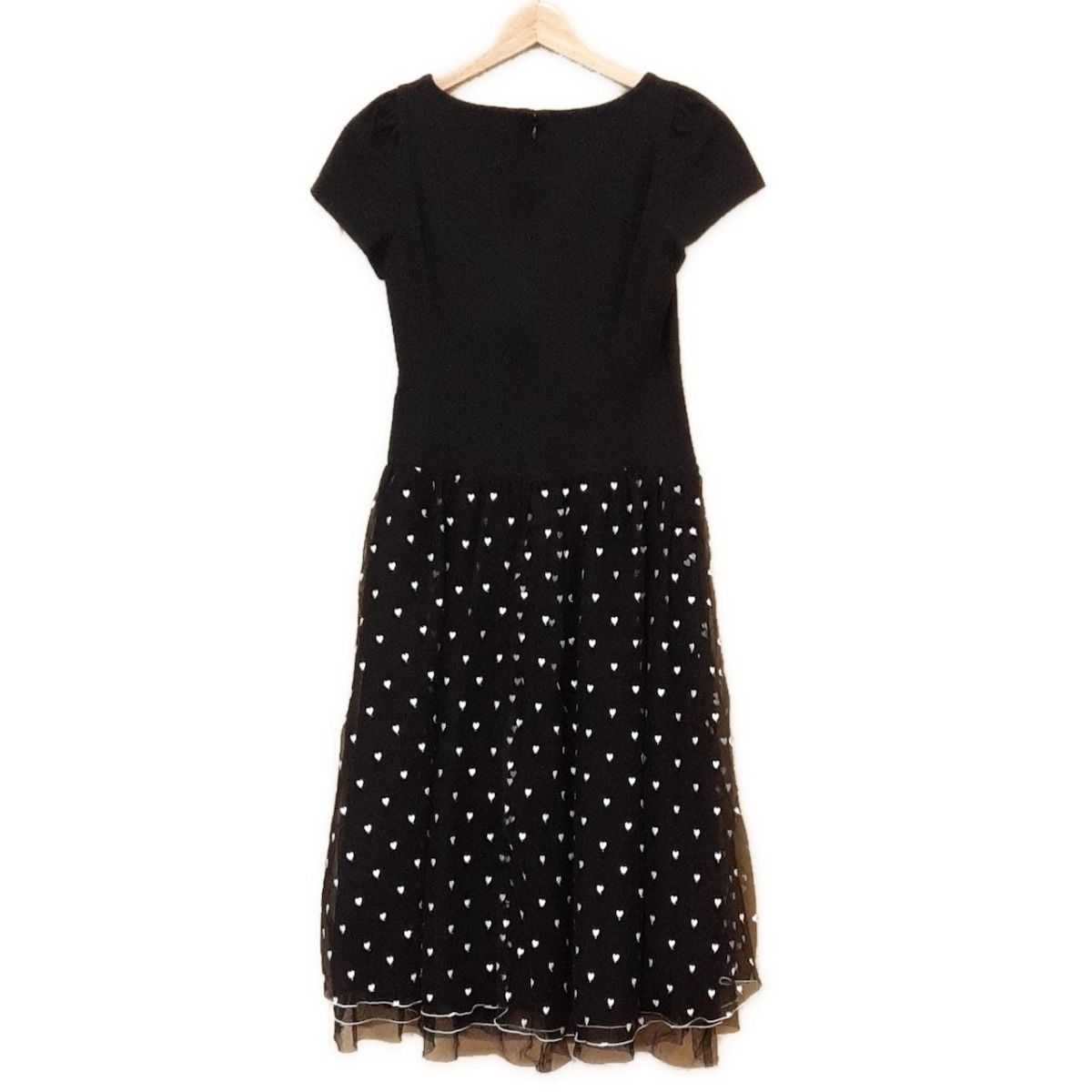 新品❤️エムズグレイシー❤️ハート模様のおしゃれなワンピース