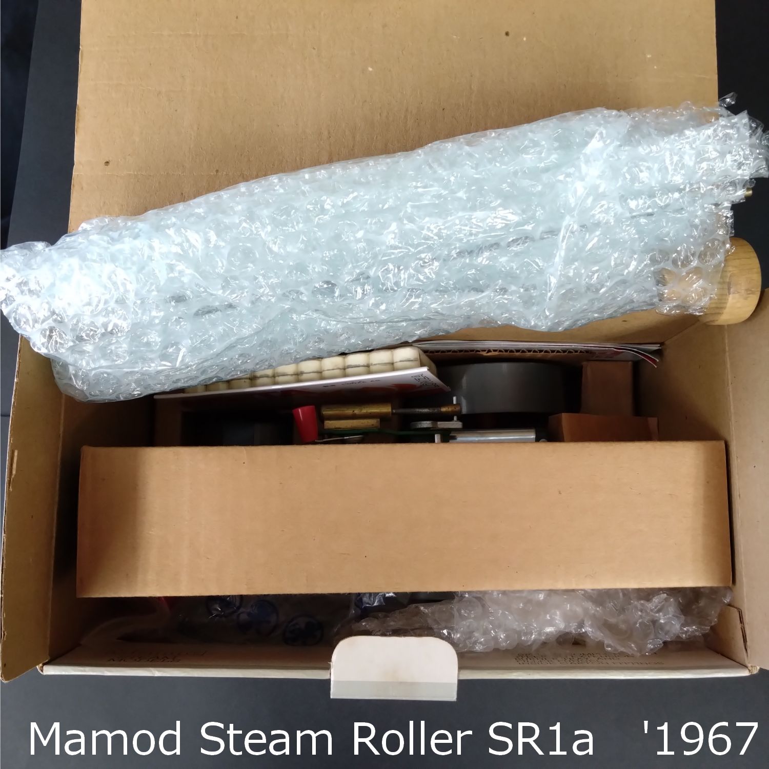 イギリス Mamod Steam Roller SR1a '1967 スチームローラー 28cm 未