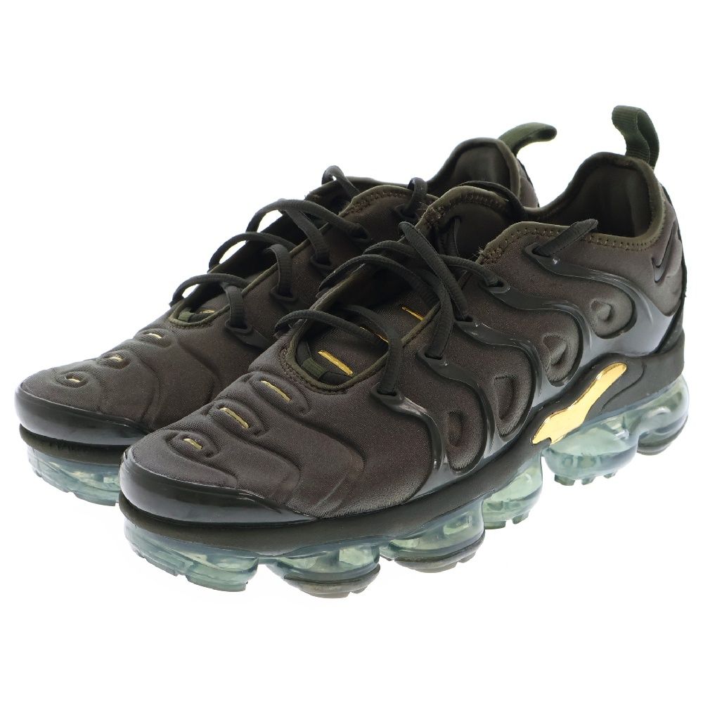 NIKE (ナイキ) AIR VAPORMAX PLUS CARGO KHAKI 924453‐300 エア