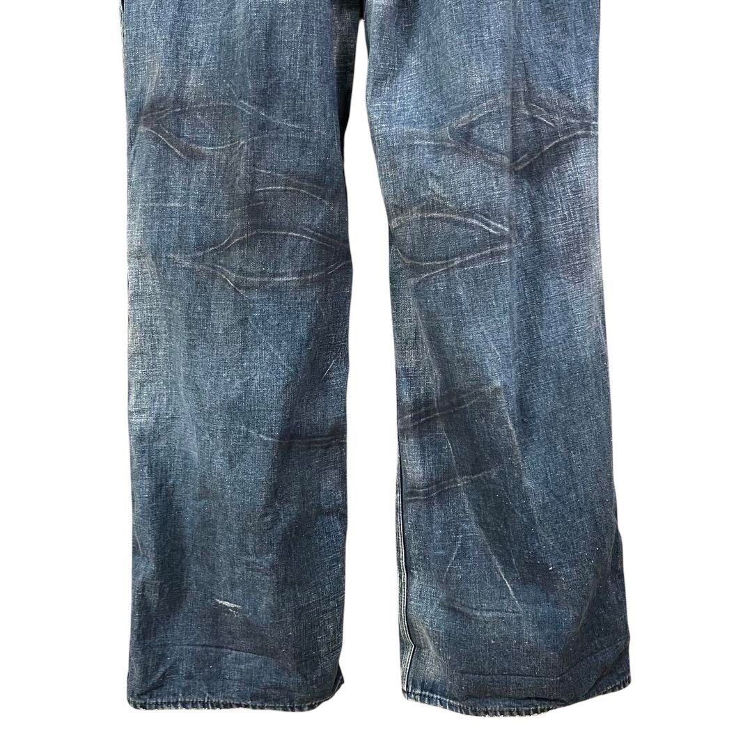 chimala デニム サロペット オーバーオール M ブルー／青 チマラ