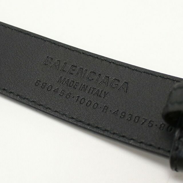 バレンシアガ BALENCIAGA ベルト メンズ 680456 2104C 1000