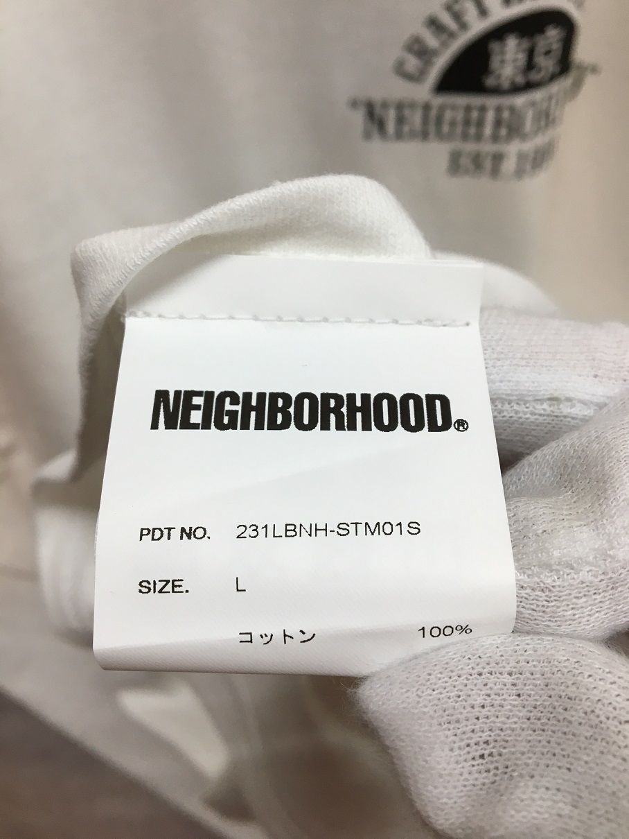 NEIGHBORHOOD NH231 SPOT.TEE SS-13 WHITE ネイバーフッド23SS Tシャツ