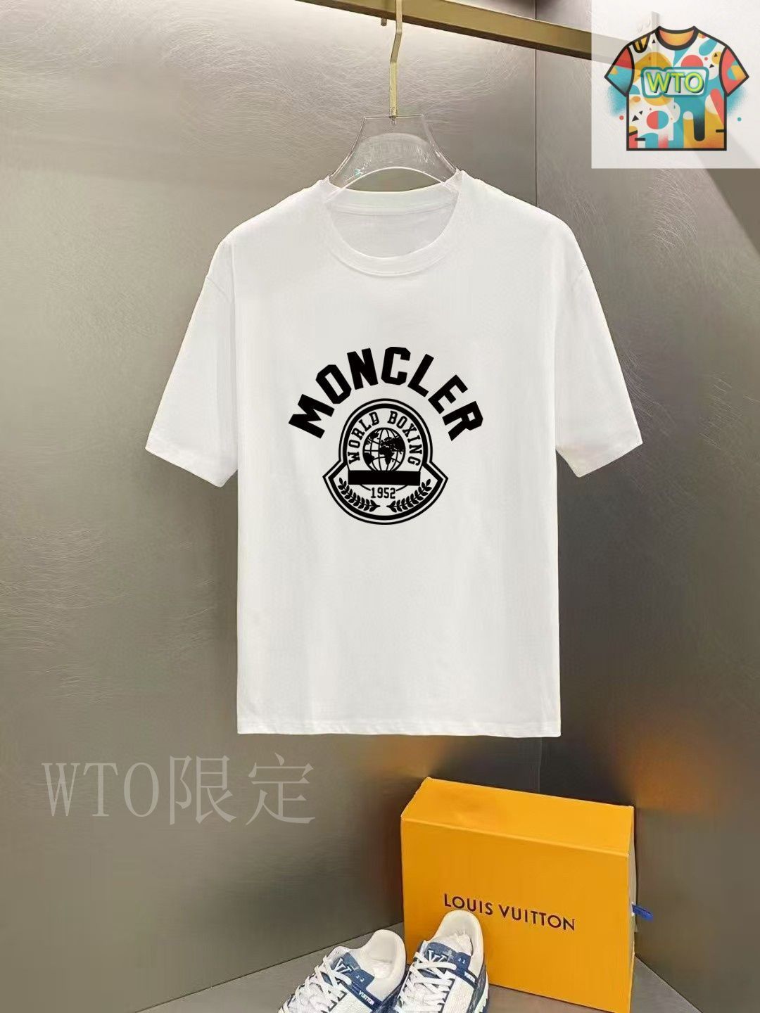 今日特価】Moncler 2025 ショートスリーブ クルーネック T
