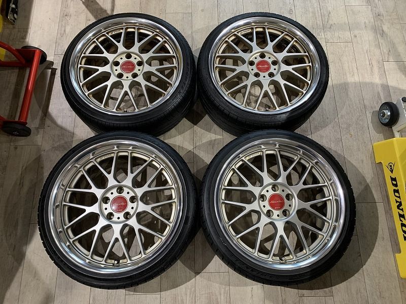 WORK 19×8.5J +45 9.5J +38 クラウン アルファード 等 - YS Garage