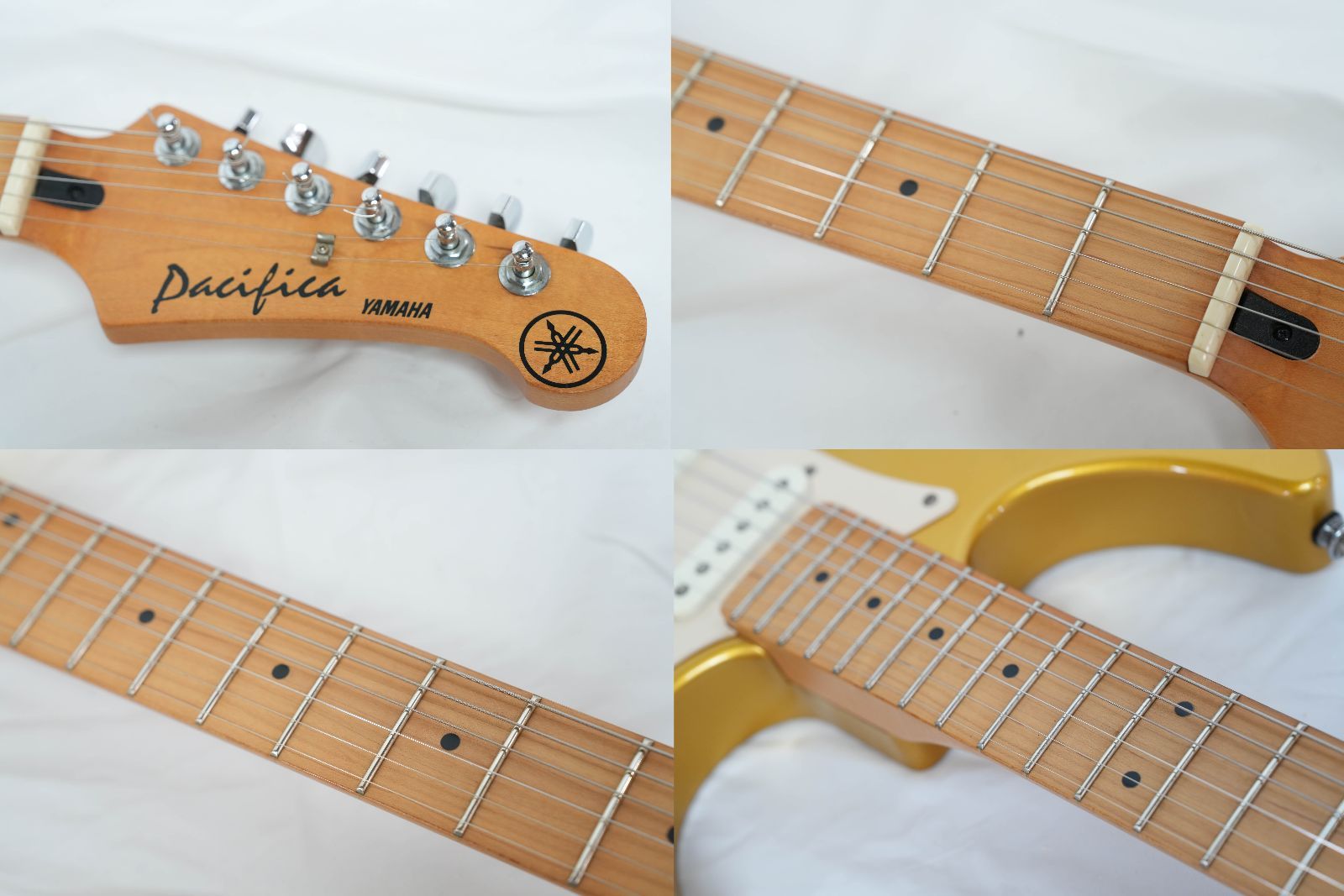 ☆YAMAHA☆Pacifica PAC112MX Metallic Goldカラー パシフィカ レア