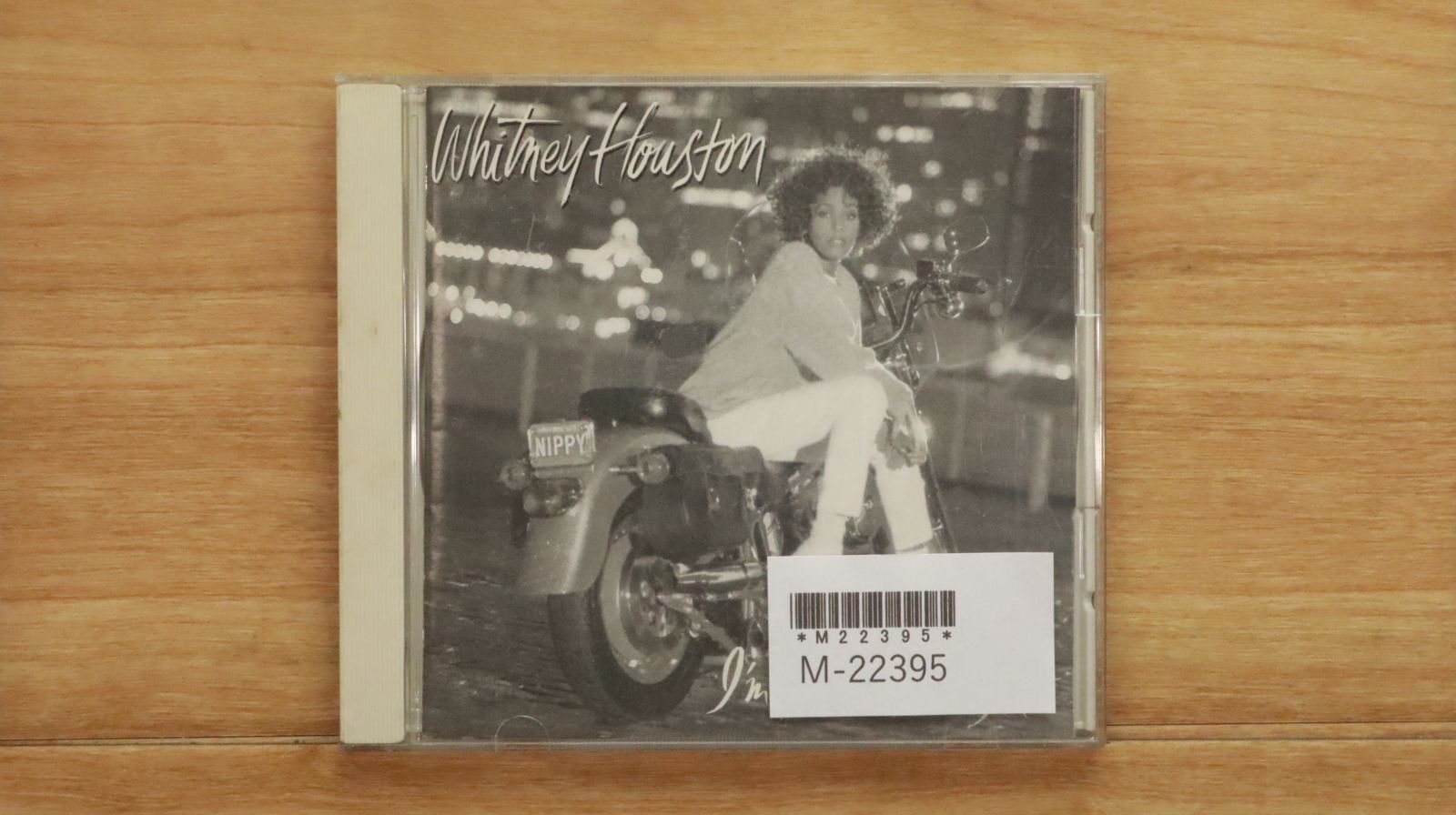 国内盤CD☆ホイットニー・ヒューストン/Whitney Houston
