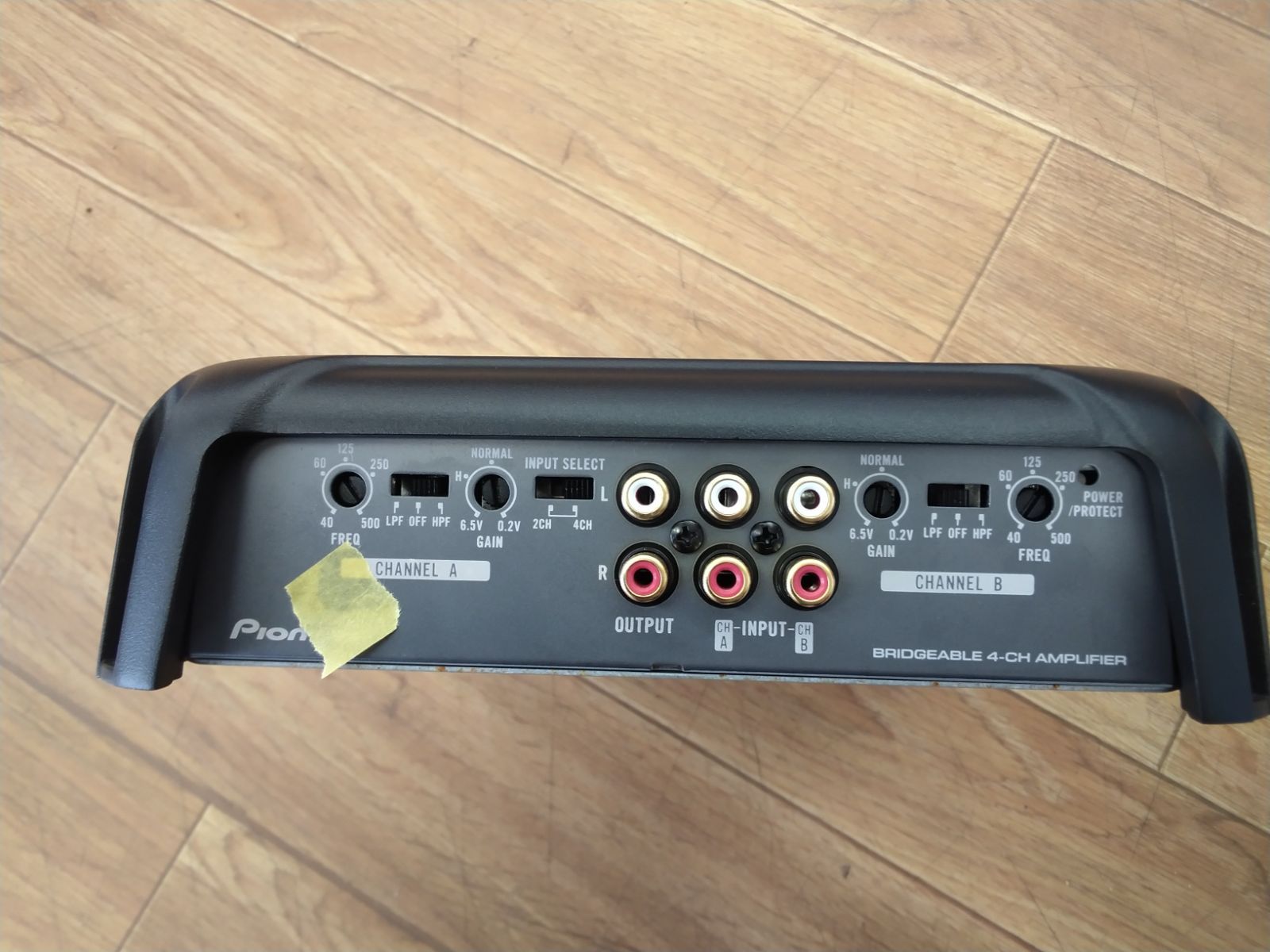 carrozzeria 4chパワーアンプ GM-D8400 ジャンク carrozzeria 4chパワーアンプ GM-D8400 ジャンクオンライン 通販