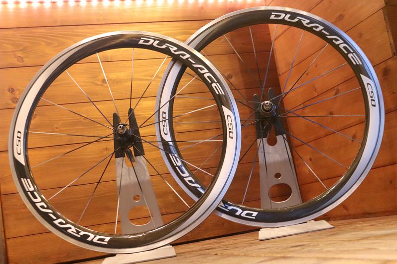 シマノ Shimano デュラエース DURA-ACE WH-9000 CL C50 アルカーボン