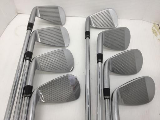 ヨネックス CYBER STAR NANO V NEXTAGE FORGED 8 S アイアンセット IR NS PRO 950 GH フレックスS メンズ 男性用 右利き 右用 Cランク ゴルフクラブ