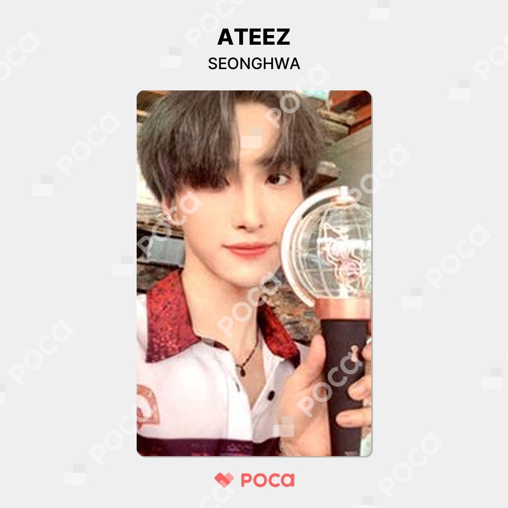 ateez ソンファ トレカ ATEEZ ソンファ トレカ - メルカリ