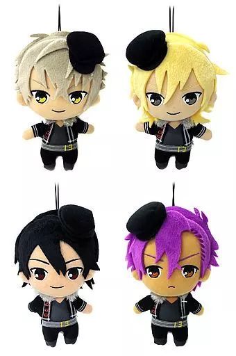 中古】ぬいぐるみ 全4種セット ぬいぐるみ-UNDEAD- 「あんさん