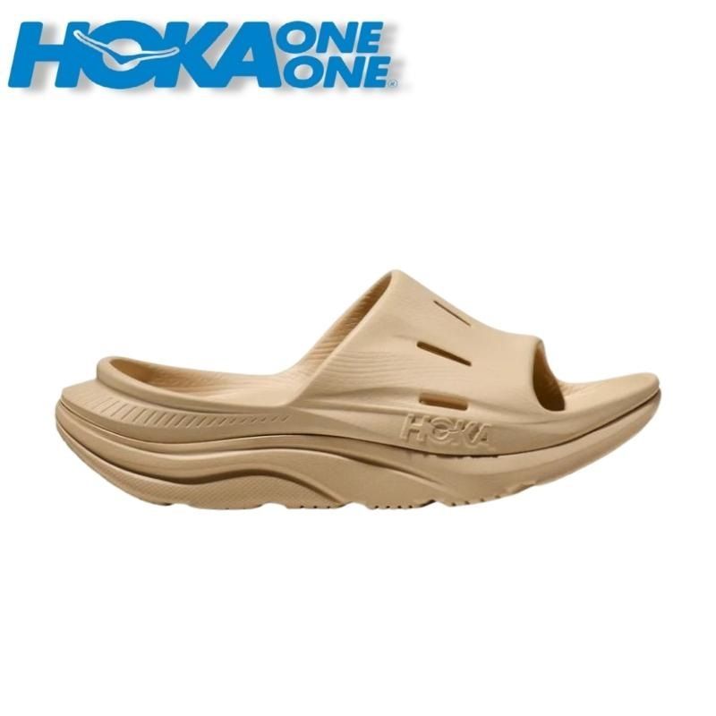 新品✨ ホカオネオネ hoka one one  メンズ レディース  サンダル   ユニセックス オラリカバリースライド3  ORA RECOVERY SLIDE 3 シフティングサンド 22 23 24 25 26 27 28 29 30 室内 アウトドア