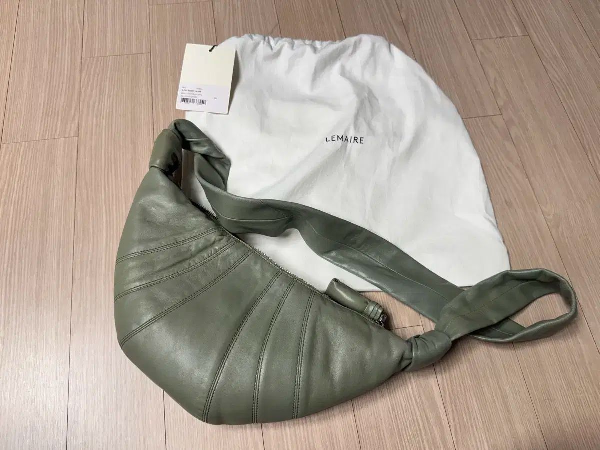 ルメール クルー スモール ヘジグリーン