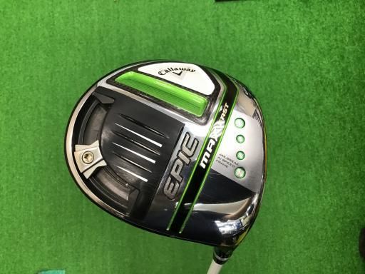 キャロウェイ エピック マックスファスト ゴルフセット 10本 レディース 右
