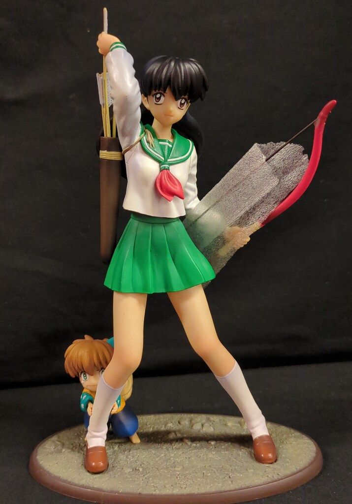 コトブキヤ 犬夜叉 かごめ&七宝 初販 1/8 PVC - メルカリ