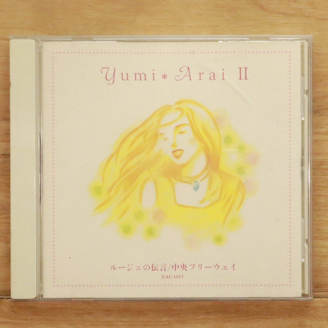 中古CD☆荒井由実/yumi arai□ ルージュの伝言/中央フリーウェイ