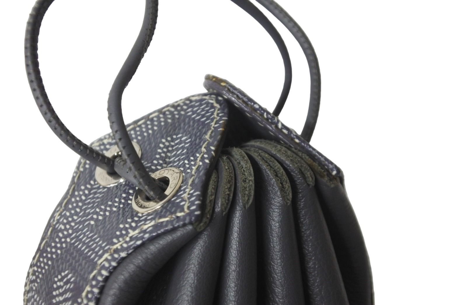 極美品 GOYARD ゴヤール コインケース ミニポーチ 巾着