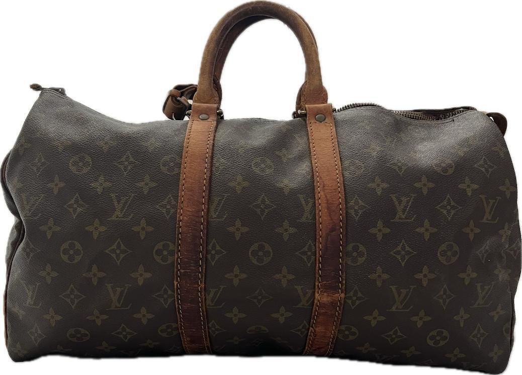 ルイ・ヴィトン ボストンバッグ ブラウン LOUIS VUITTON - 【人気】ルイヴィトン モノグラム ボストン