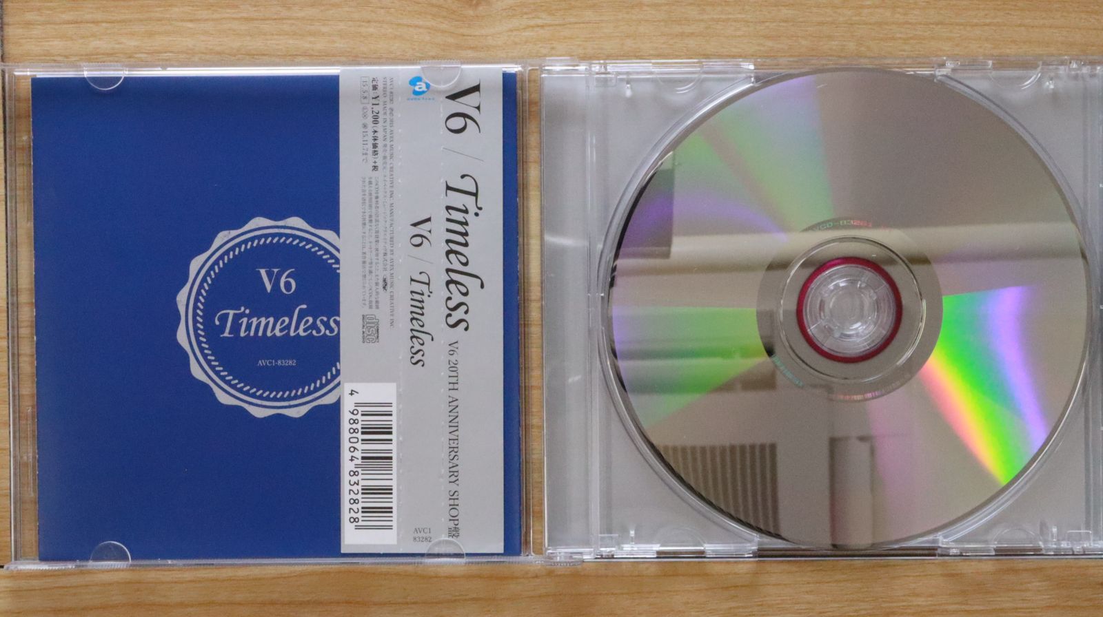国内盤CD☆ブイシックス/V6□ Timeless(V6 20th ANNIVERSARY SHOP盤