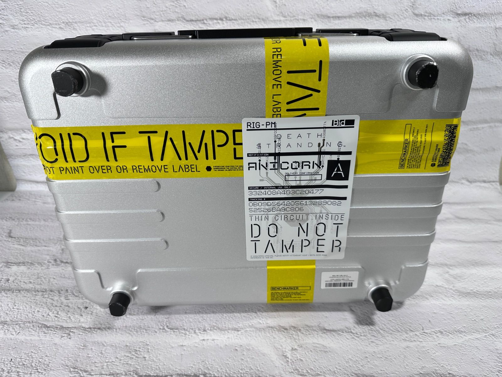 DEATH STRANDING x ANICORN REVERSE TRIKE TIME Cargo Case Rare