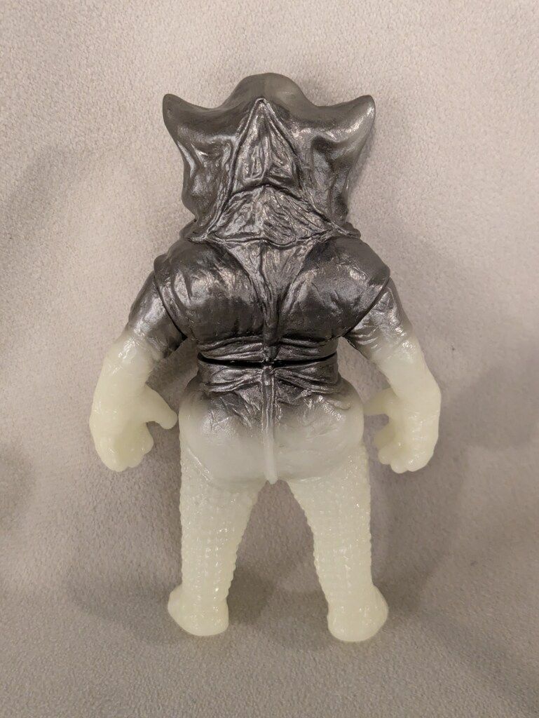 max toy one up 限定 怪獣倉庫シリーズ テツオン　 ブルマァク マーミット マックストイ　ワンフェス　2018　スーフェス MAXTOYさんの「 円谷プロミニソフビ怪獣倉庫シリーズ 」One up.限定