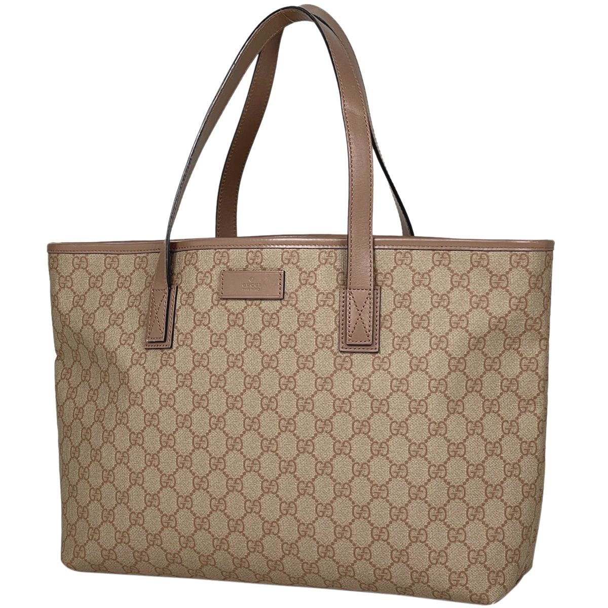 グッチ GUCCI GG柄 トートバッグ 肩掛け ショルダーバッグ トート 