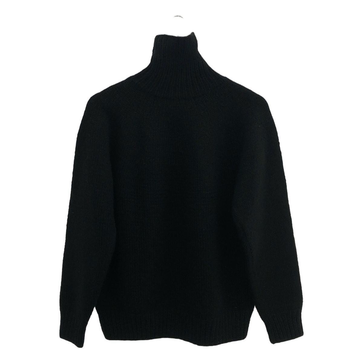 COMOLI / コモリ | 2018AW | カシミヤ和紙 ハンド タートルネック 