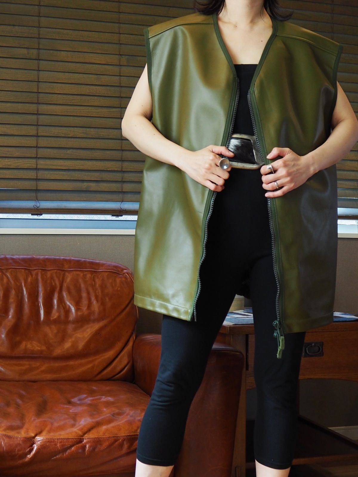 British Army Jerkin Vest / イギリス軍 ジャーキンベスト ベスト