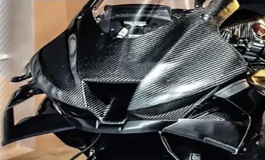 MXカーボン CBR1000RR-R ウイングレット 受注製造 - メルカリ