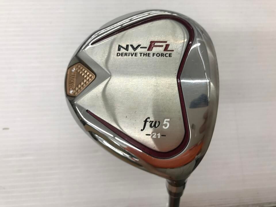 マックテックNV-FL レディースドライバー＆4w マグレガー マックテック NV-FL レディス ドライバーの試打
