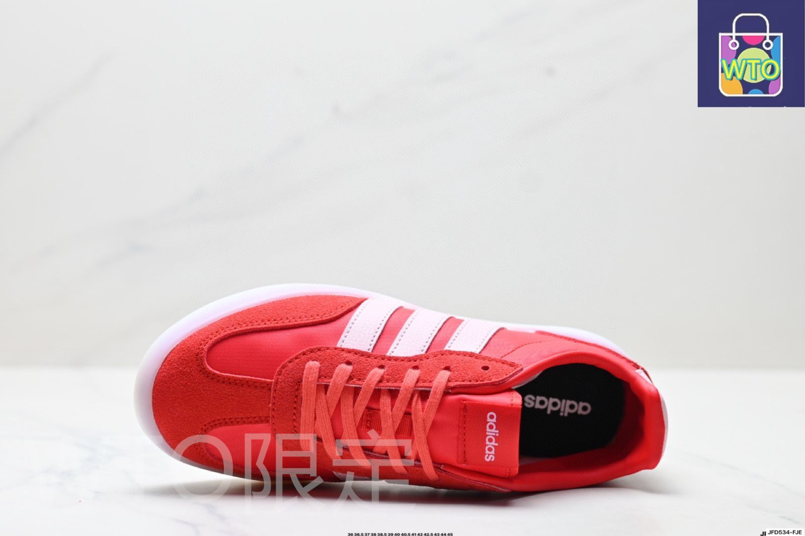 Adidas BARREDA DECODE - アディダス BARREDA DECODE グム T トゥ スケートシューズ ドイツトレーニングシューズ 男女兼用 軽量スポーツシューズ-WTO輸入1